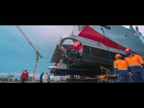 Austal Vietnam Launches Its First Newbuild