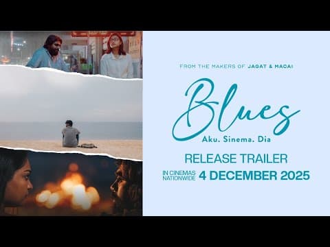Blues (2025) | Release Trailer | 4 Dec 2025 | Sun-J Perumal | Skyzen Studios | Jagat Multiverse