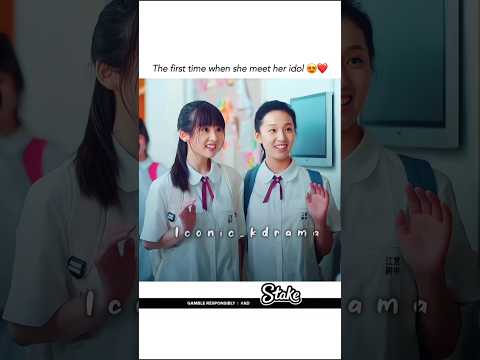 She's represents every fan girl 😍💗 🎬 Let meet now #kdrama #shorts