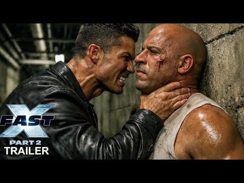 FAST & FURIOUS 11 (2026) - First Trailer | Vin Diesel, Cristiano Ronaldo