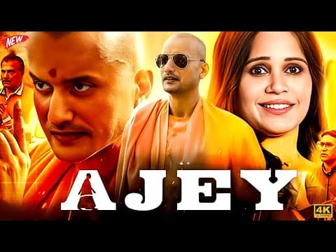 AJEY (The Untold Story Of A Yogi Adityanath) Anant J | Paresh R | Nirahua | Ajay | Full Movie 2025
