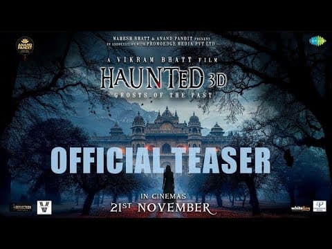 Haunted Ghosts of the Past 3D | Official Trailer | Full Horror Movie Look 2025 #3
