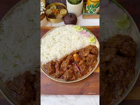 Special Bihari Champaran Mutton Recipe😍 #shorts #mutton #viral #trending