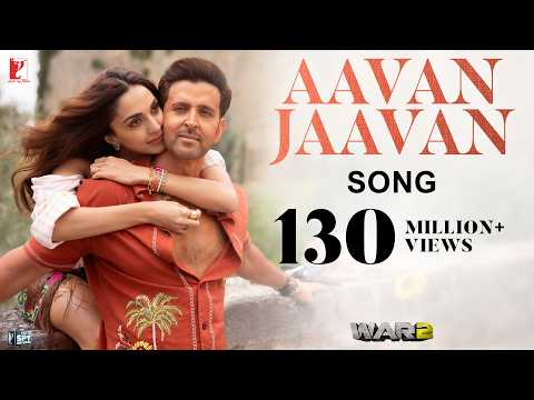 Aavan Jaavan Song | WAR 2 | Hrithik Roshan, Kiara Advani | Pritam, Arijit Singh, Nikhita | Amitabh B