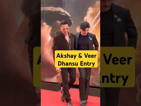 Sky force trailer launch - Sky force official trailer - Akshay kumar and Veer Pahariya at sky force