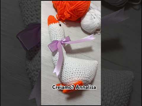 oca amigurumi #uncinetto #crochet Trailer