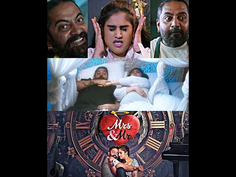 MRS & MR Trailer | Tamil New Movie | Vanitha | Robert #shorts