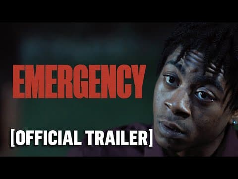 Emergency - Official Trailer Starring Sabrina Carpenter