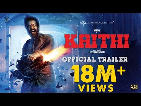 Kaithi - Official Trailer | Karthi | Lokesh Kanagaraj | Sam CS | S R Prabhu | 4K