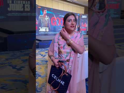 Lakshmi Menon | Ronth Movie Trailer Launch