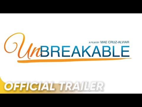 Unbreakable Official Trailer (With Eng Subs) | Bea, Angelica, Richard | 'Unbreakable'