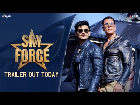 Sky Force | Trailer Out Today | Akshay Kumar | Veer Pahariya | Dinesh Vijan | 24th Jan 2025