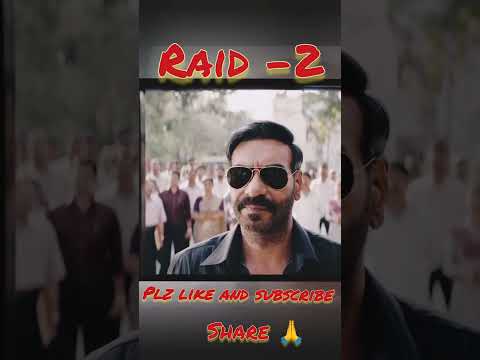 RAID -2 MOVIE | New action movie ajay devgan,RiteshDeshmukh