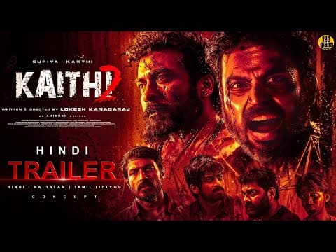 Kaithi 2 | Official Trailer| Karthi |Arjun Das |Harish Uthaman|  Dheena | Insane Ashraf |Concept