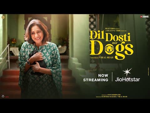 Paws, Pouts, and Love | Dil Dosti Aur Dogs | Now Streaming | JioHotstar