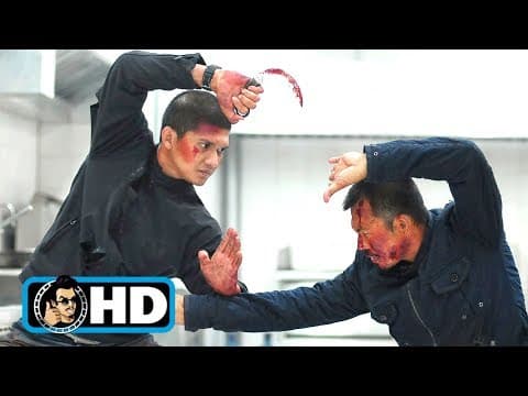 THE RAID 2 Movie Clip - Kitchen Fight Scene (2014)