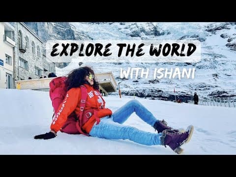 Explore The World With Ishani | Trailer
