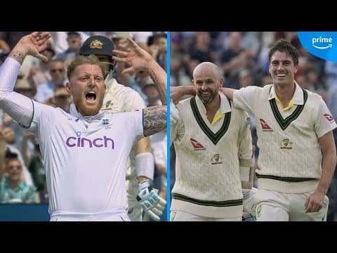 OFFICIAL TRAILER: THE TEST | SEASON 3 🏏