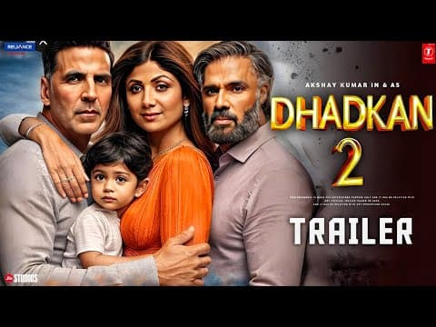 Dhadkan 2 - Official Trailer | Akshay Kumar | Sunil Shetty | Shilpa Shetty | Housefull 5 | Fan Made