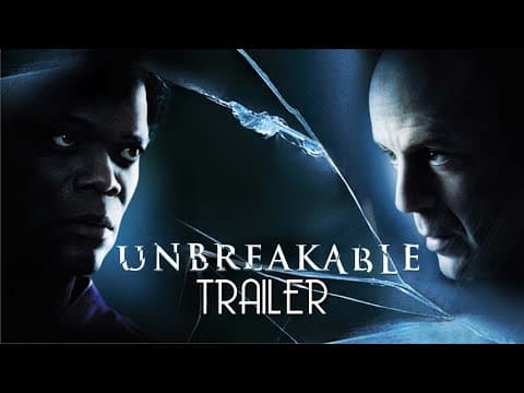 Unbreakable (2000) Trailer Remastered HD