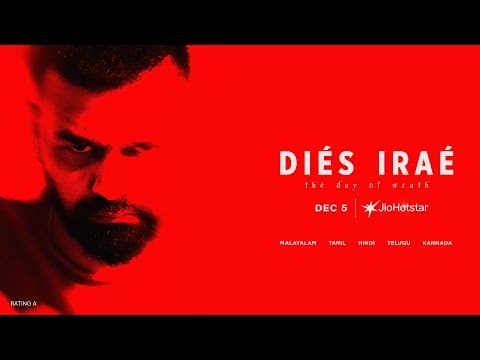 Diés Iraé | Official Trailer | Rahul Sadasivan | Pranav Mohanlal | Dec 5 | JioHotstar