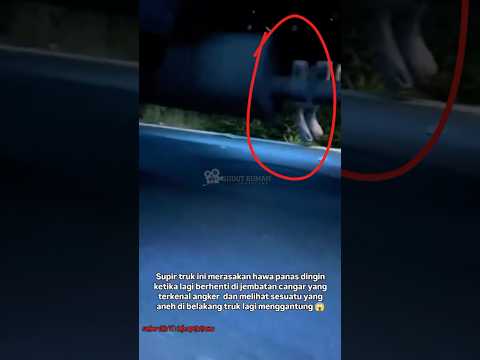 ADA YANG PERNAH NGALAMI HAL YANG SERUPA😱❓JEMBATAN CANGAR BIKIN SYOK😰#trending #shorts #horror
