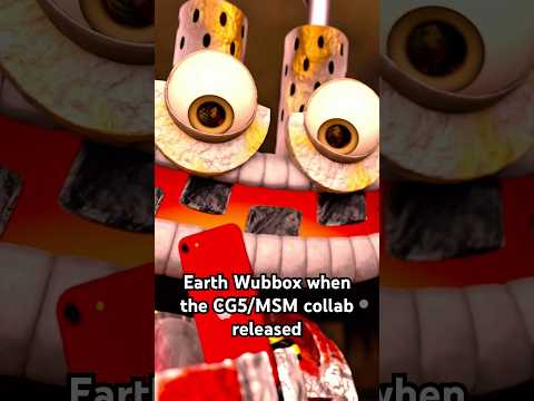 RIP Earth Wubbox #shorts #mysingingmonsters