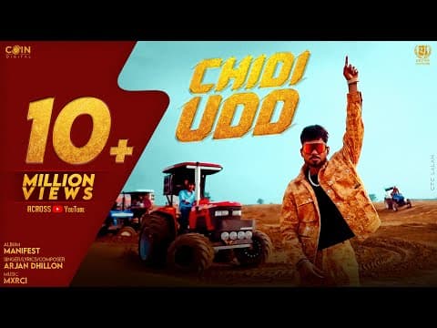 Chidi Udd (Official Video) Arjan Dhillon & Mxrci | Latest Punjabi Song