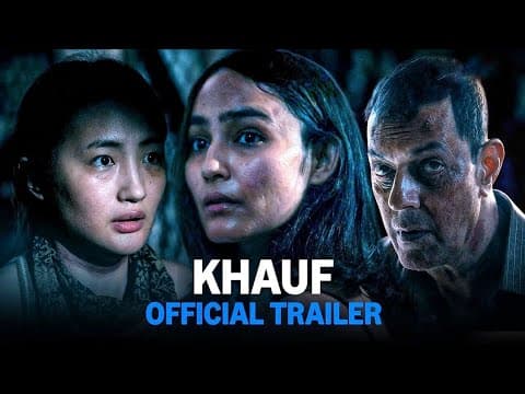 Khauf Web Series Trailer | A Terrifying Ride Begins | Prime Video Horror | #trending