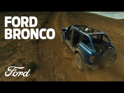 Bronco: Comienza la Aventura Off-Road | Official Trailer | Ford España