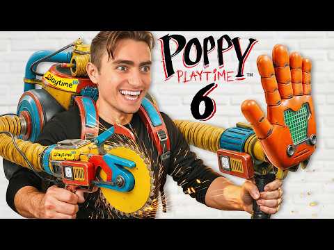 NEW CHAPTER 6 GRAB PACK THAT ACTUALLY SHOOTS! (From Poppy Playtime!)