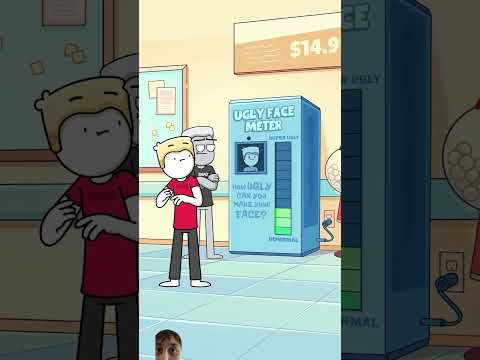 Ugly meter #ugly #viral #edit #animation #funny #memes #alightmotion #viral #loop #youtube