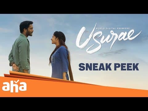 Usurae - Sneak Peek | Teejay | Janany | Naveen D Gopal | Streaming now @ahaTamil 🌟