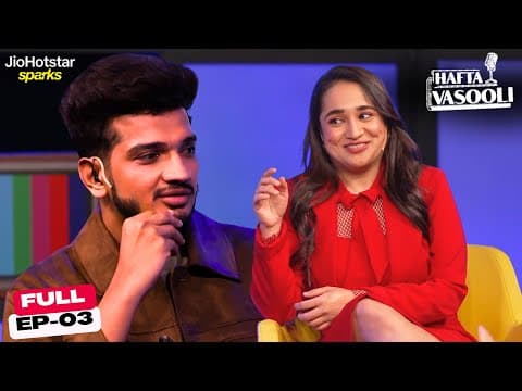 Aspataal Mein Hafta Vasooli? | Ep. 3 | Hafta Vasooli | JioHotstar Sparks