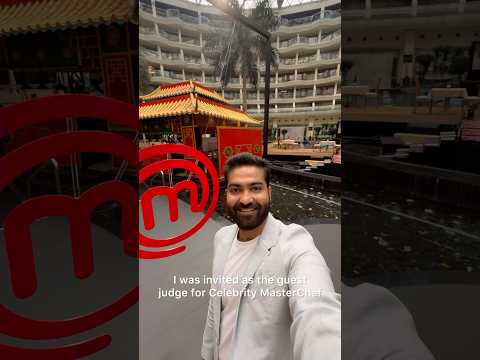 I was invited as a guest judge on Celebrity Masterchef India!!😍🧿 ft Farah Khan & Chef Ranveer Brar