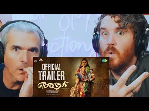 Yamakaathaghi - Official Trailer | Roopa, Narendra Prasath | REACTION!!