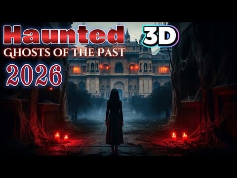 Haunted 3D (2026): Ghosts of the Past New Trailer | Gaurav Bajpai | Mimoh | Mannveer | Teaser