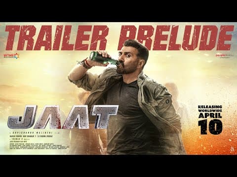 JAAT Trailer Prelude | Sunny Deol | Randeep Hooda | Vineet Kumar Singh | Gopichand Malineni