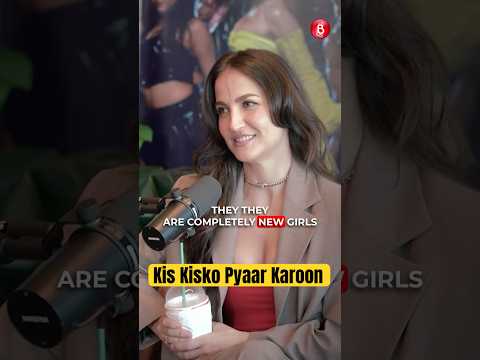 Elli AvrRam reveals details about Kapil Sharma's 'Kis Kisko Pyaar Karoon Part 2' #bollywood #shorts
