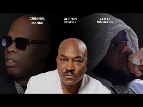 Kingpin | Movie Trailer | Jamal Woolard | Criminal Manne | Tymika Chambliss - Williams | 2025 