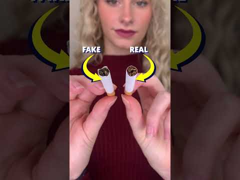 We Tried Fake Movie Cigarettes!