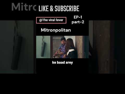 mitronpolitan - life in 20s | a TVF weekly show | #shorts