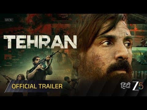 Tehran | Official Trailer | John Abraham, Manushi Chillar, Neeru Bajwa | Premieres 14th Aug 2025