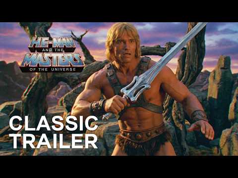 He-Man and The Masters of the Universe (1985) | Retro Trailer Concept | Arnold Schwarzenegger