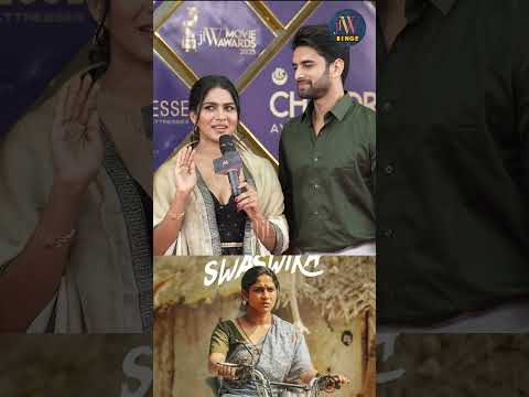 My Husband Was Shocked Seeing My Look In Lubber Pandhu 😱 #Swasika Reveals