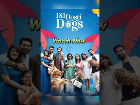 Dil Dosti Aur Dogs (2025) Hindi is now Available on JioHotstar #movie #ottupdates #trending #2025