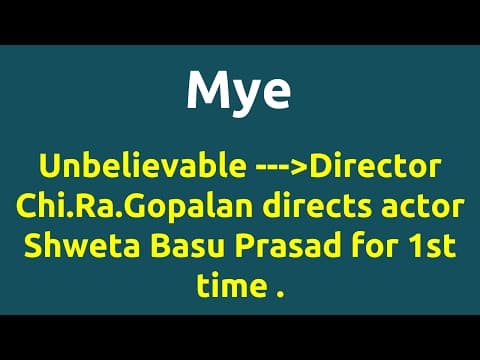 Mye |2012 movie |IMDB Rating |Review | Complete report | Story | Cast