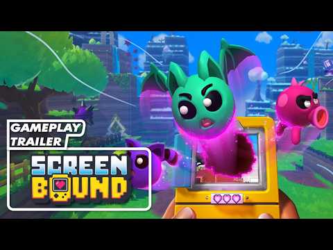 Screenbound - Official Game Trailer | ID@Xbox IGN Showcase