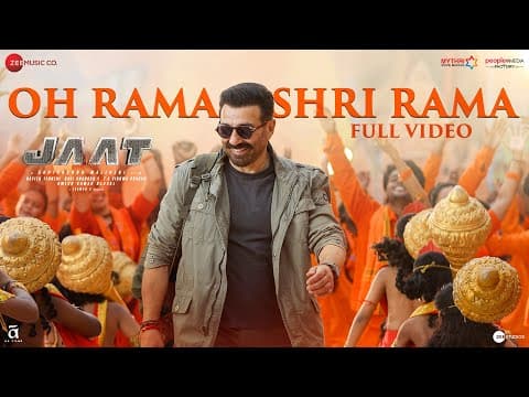 Oh Rama Shri Rama - Full Video | JAAT | Sunny Deol | Gopichand Malineni | Thaman S