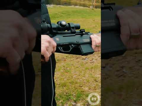 NEW Semi-auto hunting rifle. Alcor .223